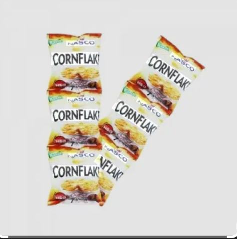 Nasco Cornflakes Satchet Roll 30g x 8 - Nasco - Standard