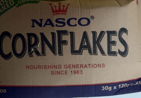 Nasco Cornflakes Carton 30g x 120 -  - Standard