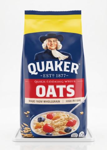 Quaker Oats 385g x 1 - Quaker - Standard