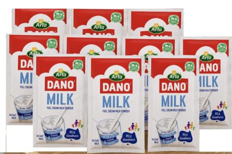 Dano (Full Cream) Milk Satchet 12g x 10 - Dano - Standard