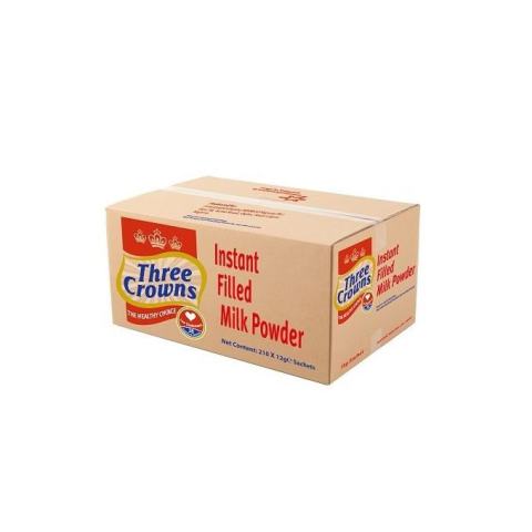 3 Crowns Milk Carton 12g x 210 - 3 Crowns - Standard
