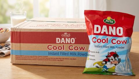 Dano Cool Cow (CC) Milk Carton 320g x 12 - Dano - Standard