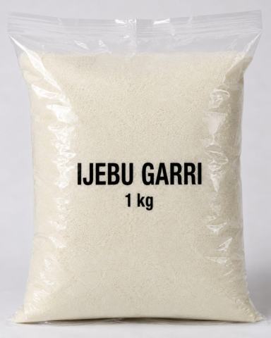 Ijebu Garri 1kg x 1 -  - Standard