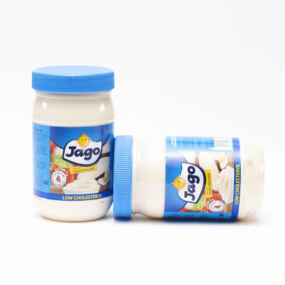 Jago Mayonnaise - Medium 443ml x 1 - Jago (Standard)