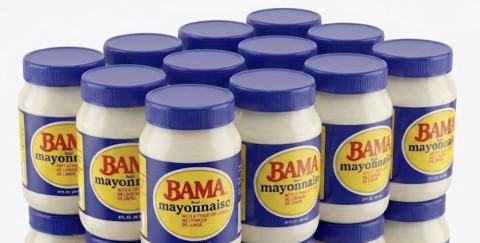 Bama Mayonnaise - Small Full Pack - x 12 - Bama - Standard