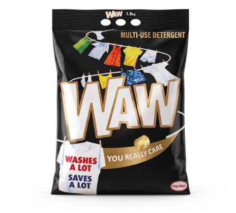 Waw Detergent 1.8kg x 1 -  - Standard