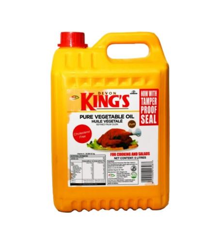 Devon Kings Oil 5L x 1 - Devon Kings - Standard