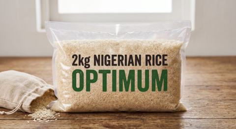 Optimum Nigerian Rice - 2kg Repacked -  - Standard